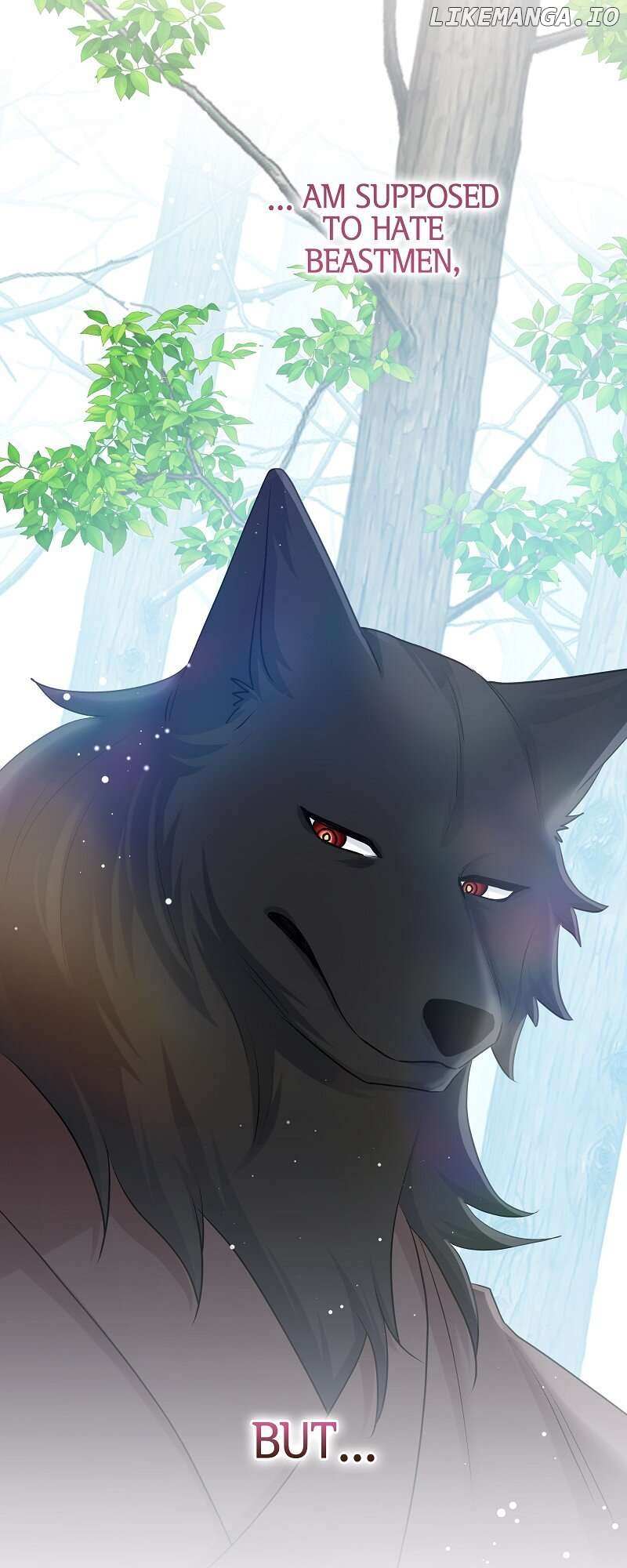 Read The White Wolf’s Bride Manga Online
