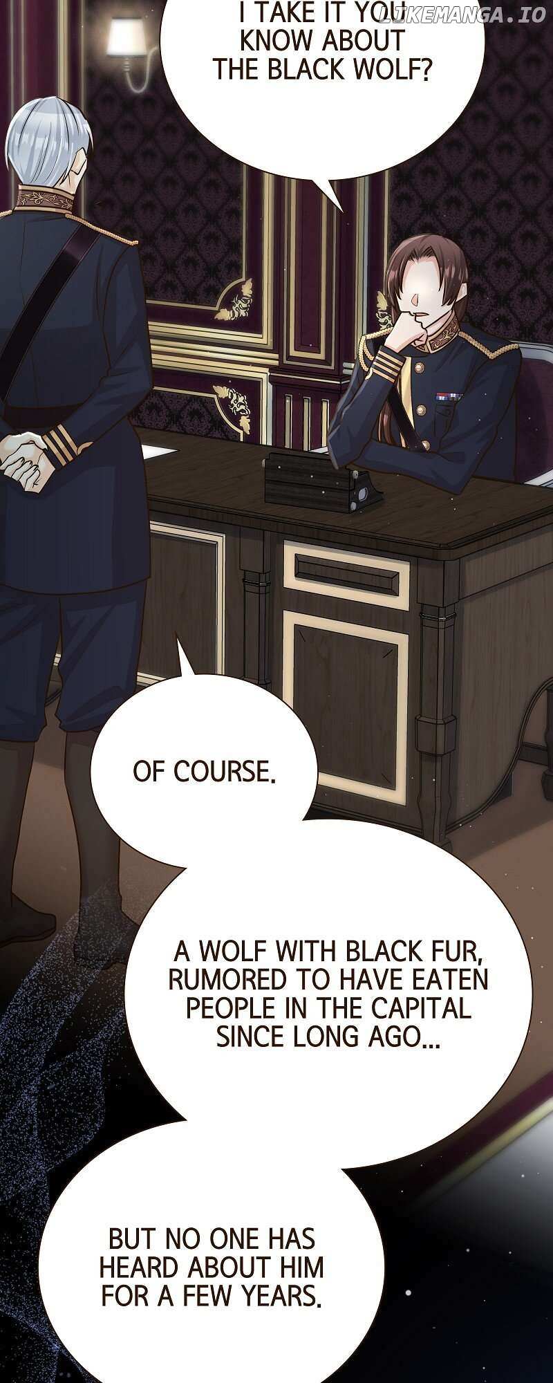 Read The White Wolf’s Bride Manga Online