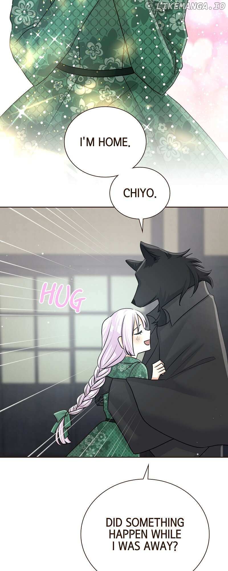 Read The White Wolf’s Bride Manga Online