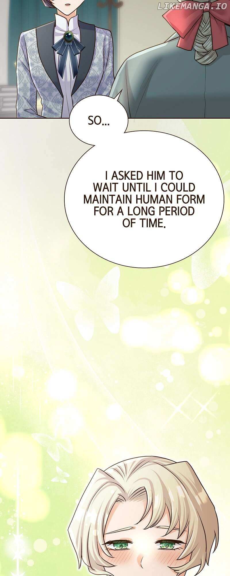 Read The White Wolf’s Bride Manga Online