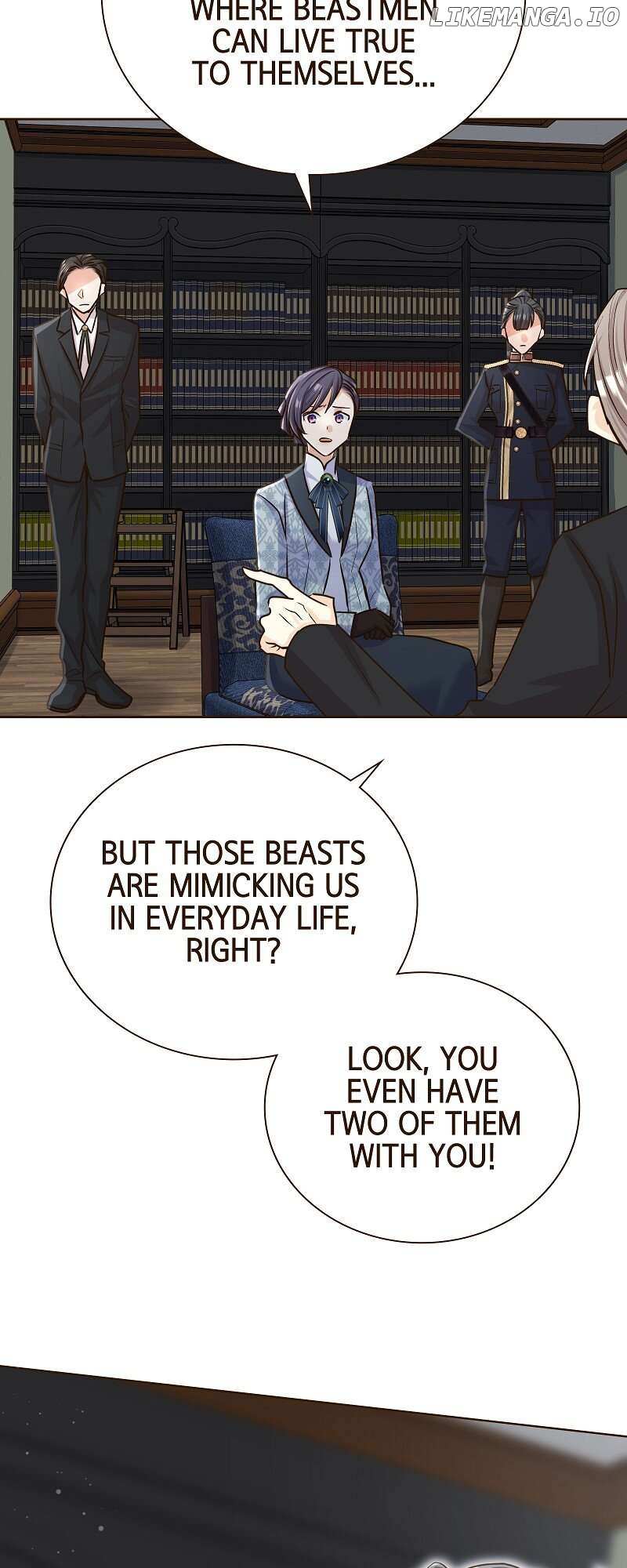 Read The White Wolf’s Bride Manga Online