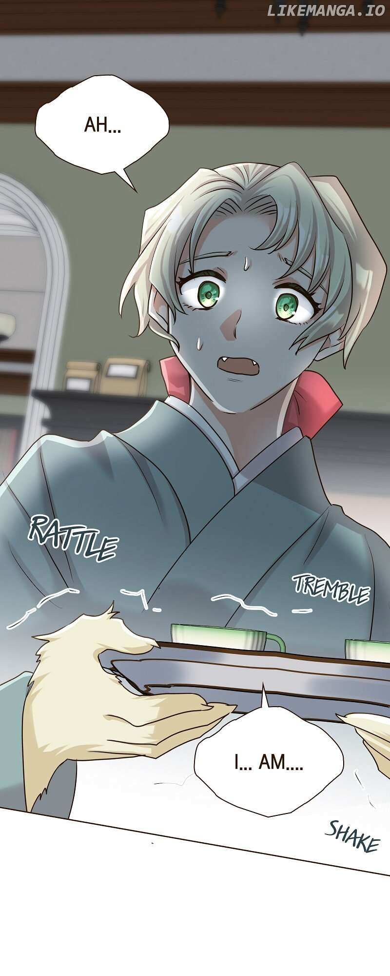 Read The White Wolf’s Bride Manga Online