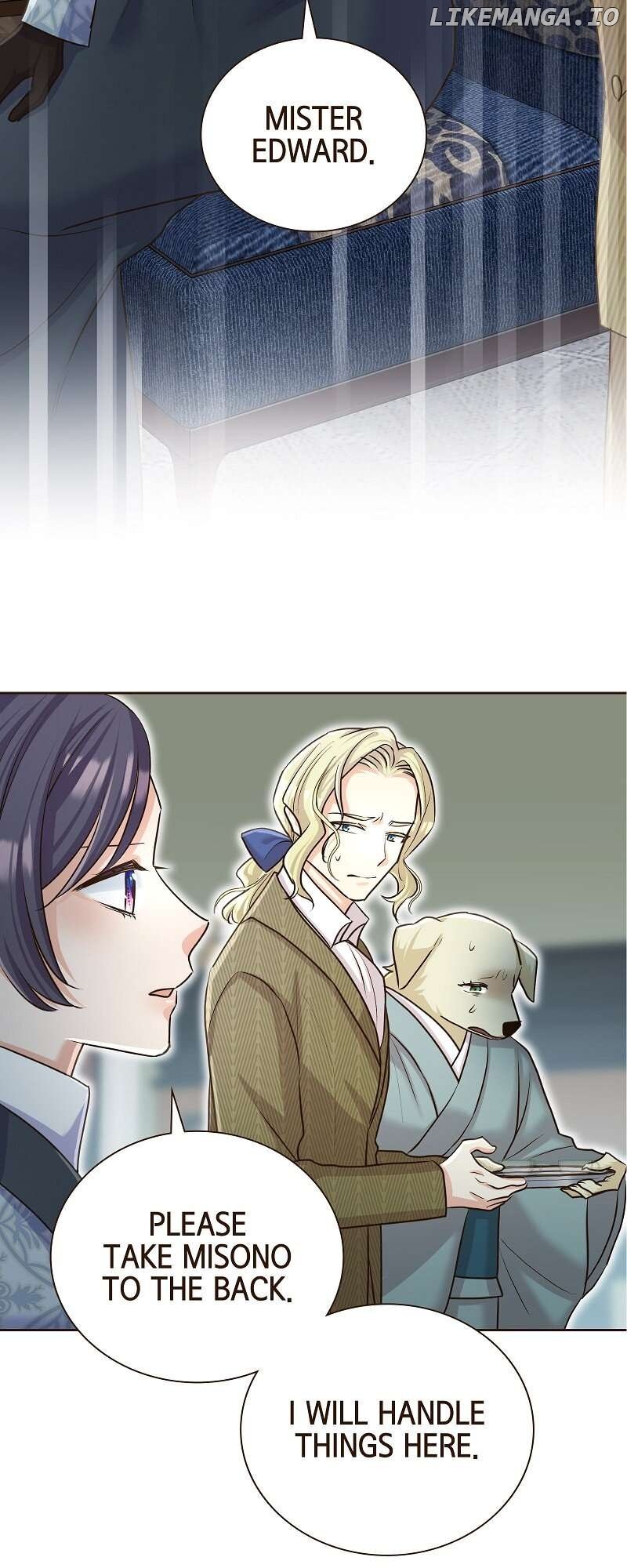 Read The White Wolf’s Bride Manga Online
