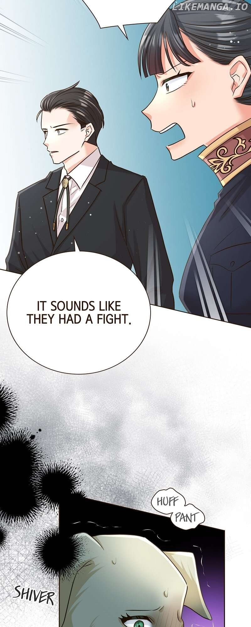 Read The White Wolf’s Bride Manga Online