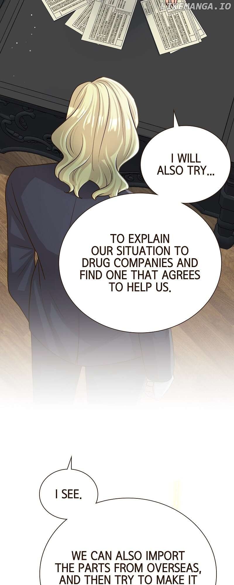 Read The White Wolf’s Bride Manga Online