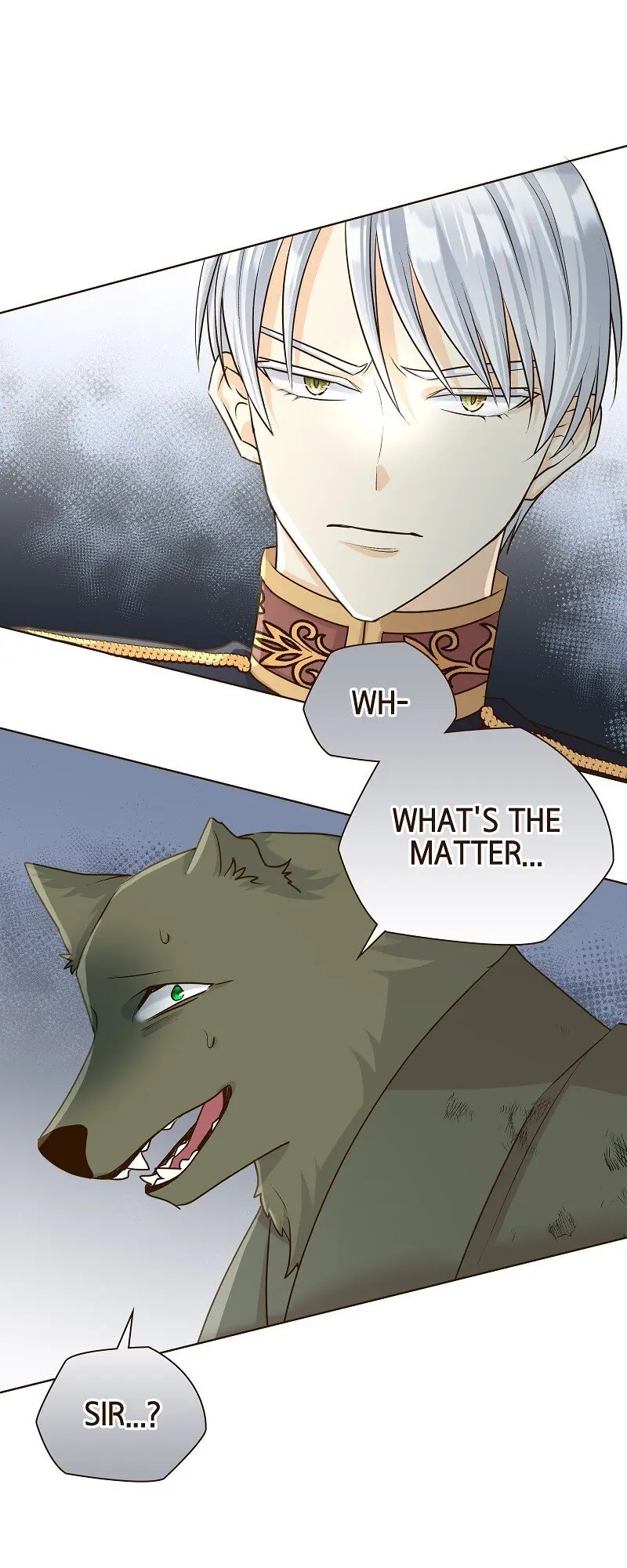 Read The White Wolf’s Bride Manga Online