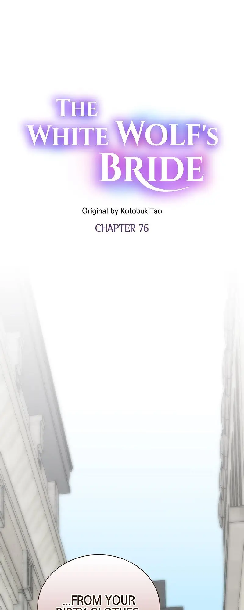 Read The White Wolf’s Bride Manga Online