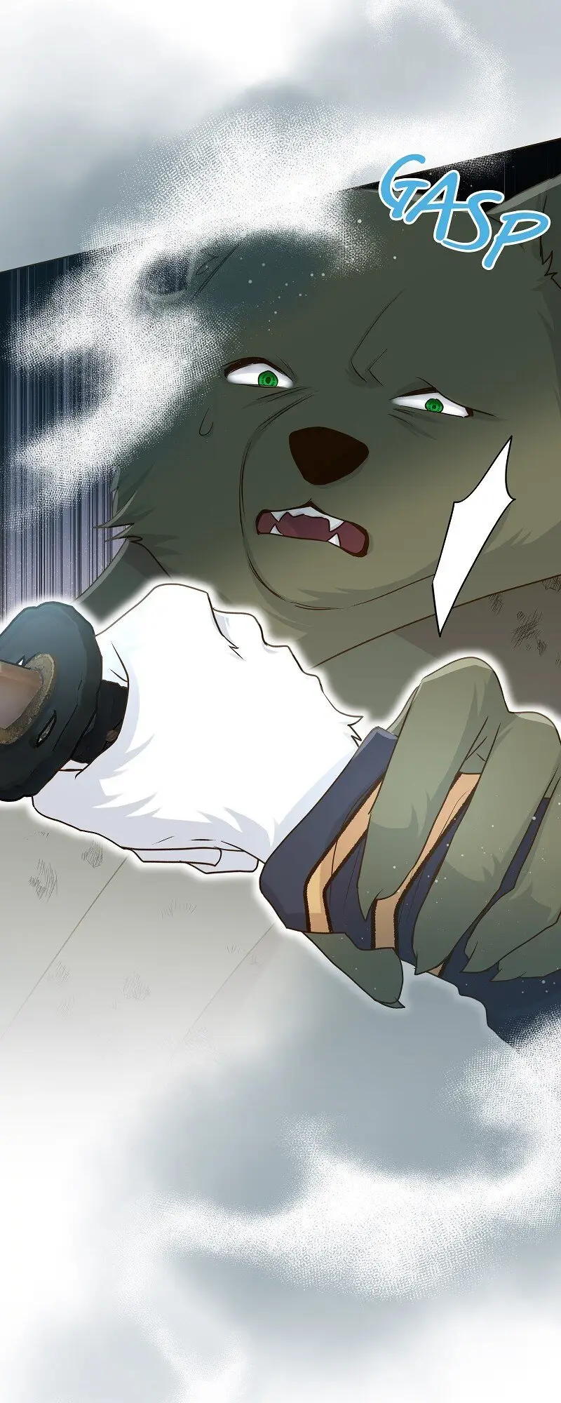 Read The White Wolf’s Bride Manga Online