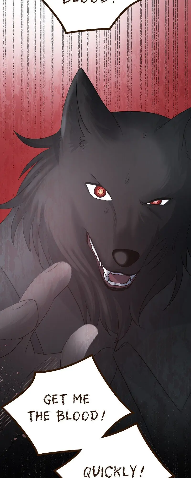 Read The White Wolf’s Bride Manga Online