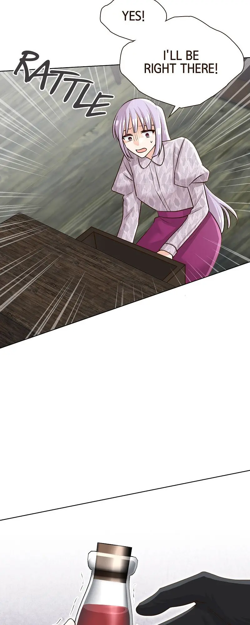 Read The White Wolf’s Bride Manga Online
