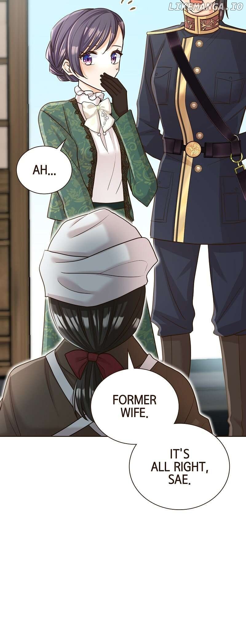 Read The White Wolf’s Bride Manga Online