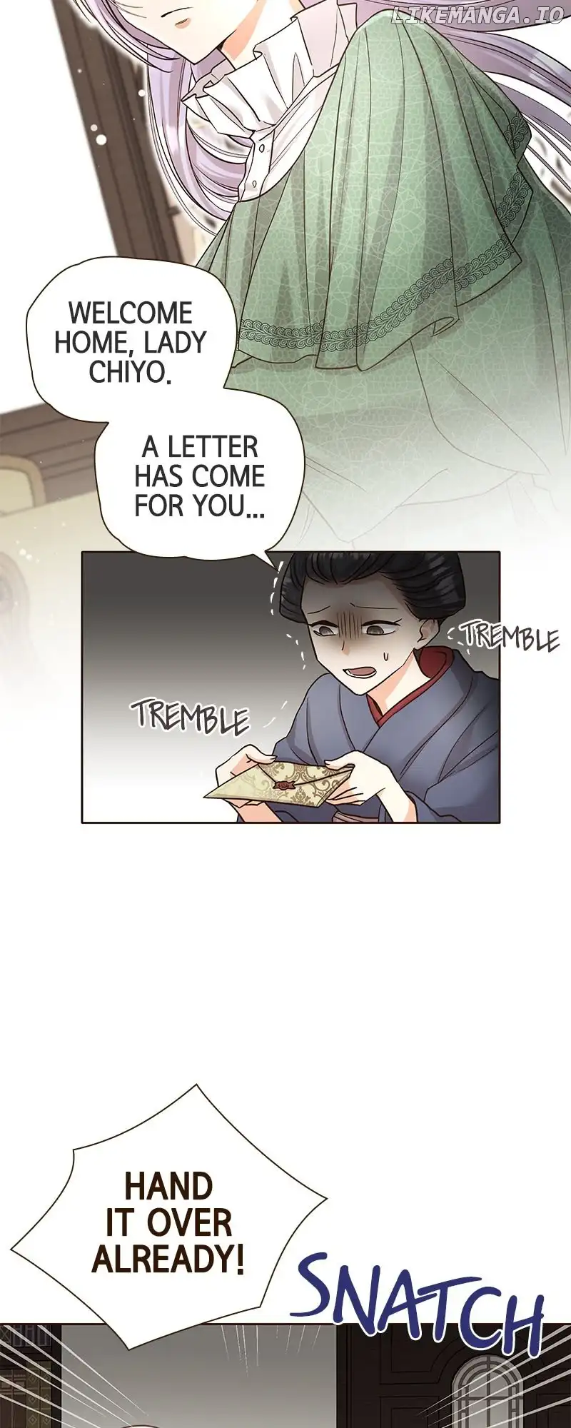 Read The White Wolf’s Bride Manga Online