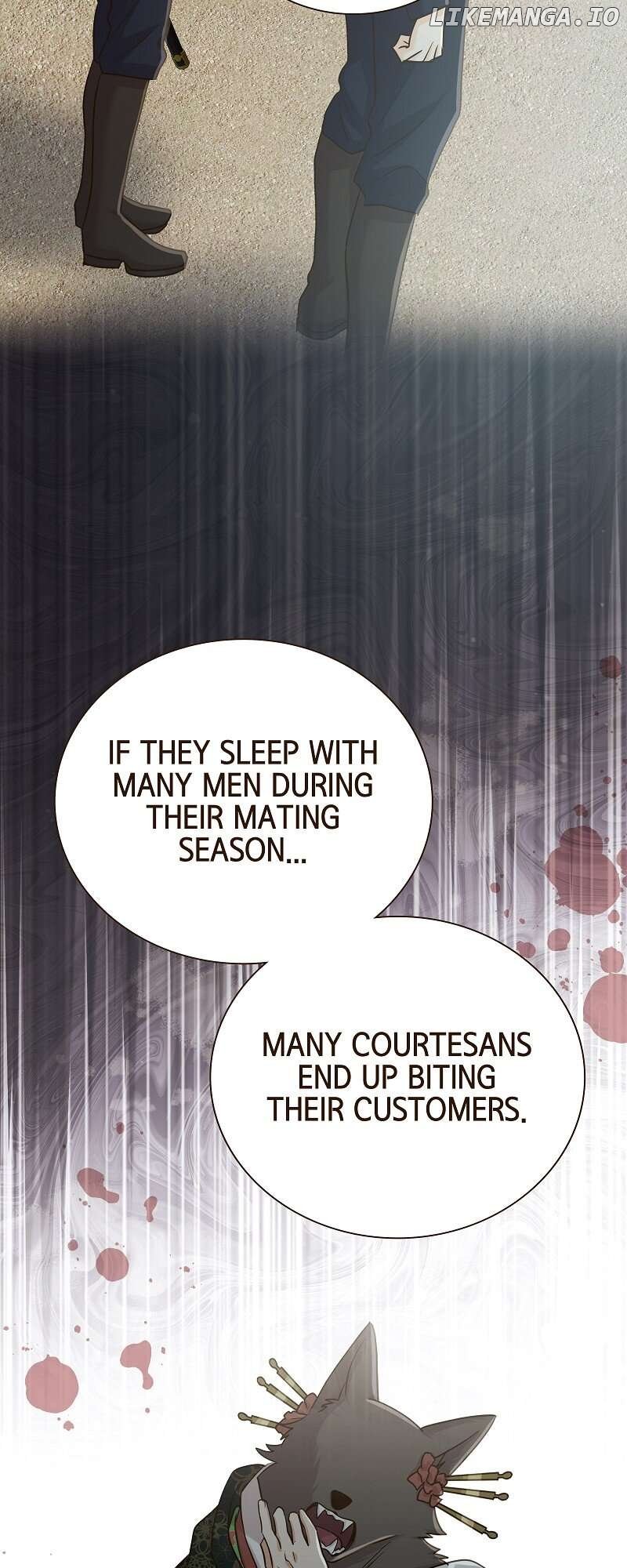 Read The White Wolf’s Bride Manga Online