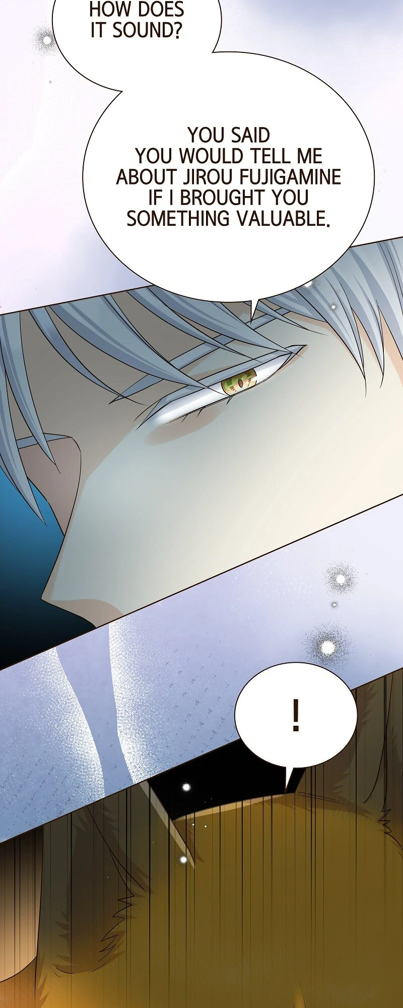 Read The White Wolf’s Bride Manga Online