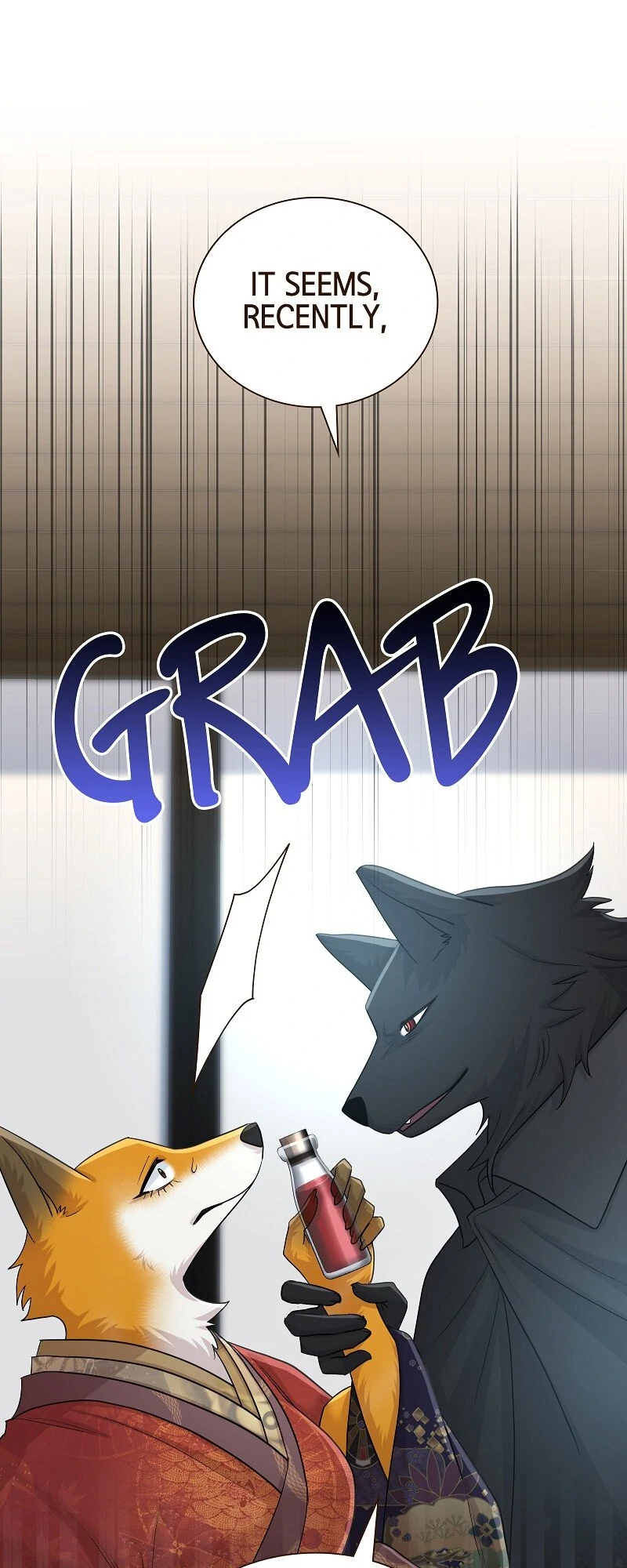 Read The White Wolf’s Bride Manga Online