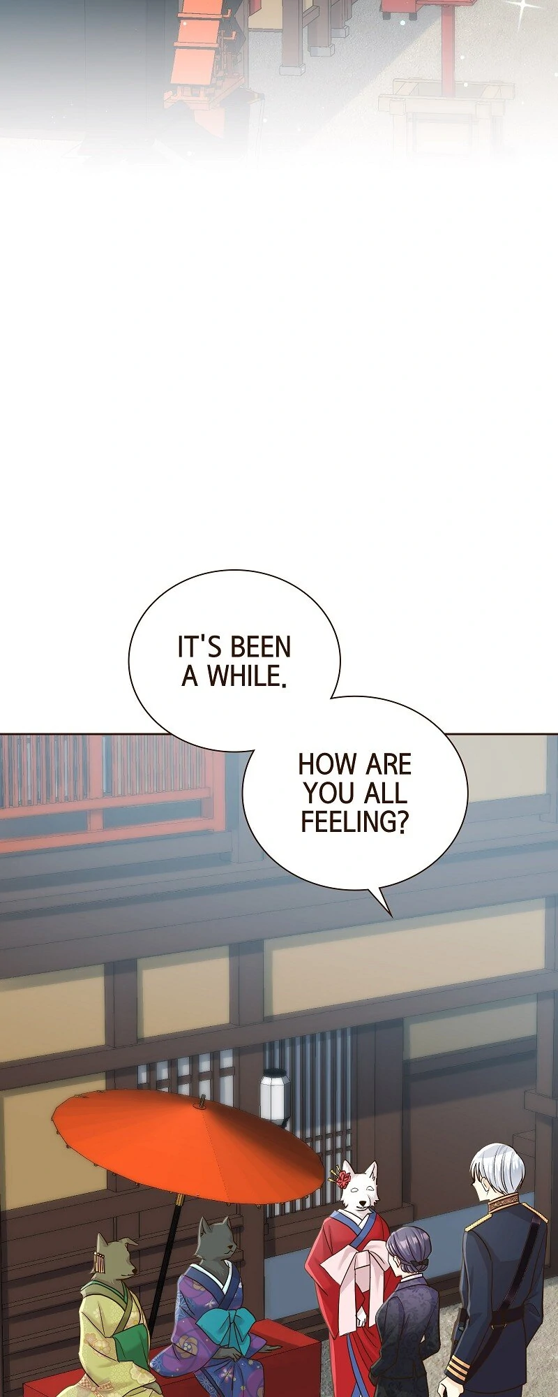 Read The White Wolf’s Bride Manga Online