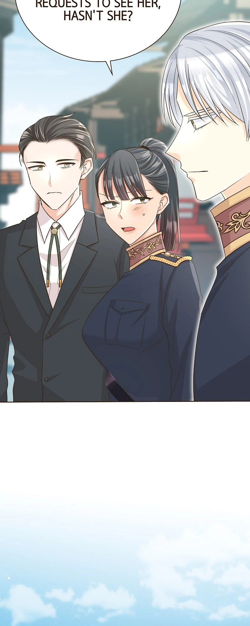Read The White Wolf’s Bride Manga Online