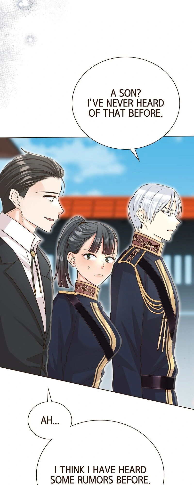Read The White Wolf’s Bride Manga Online