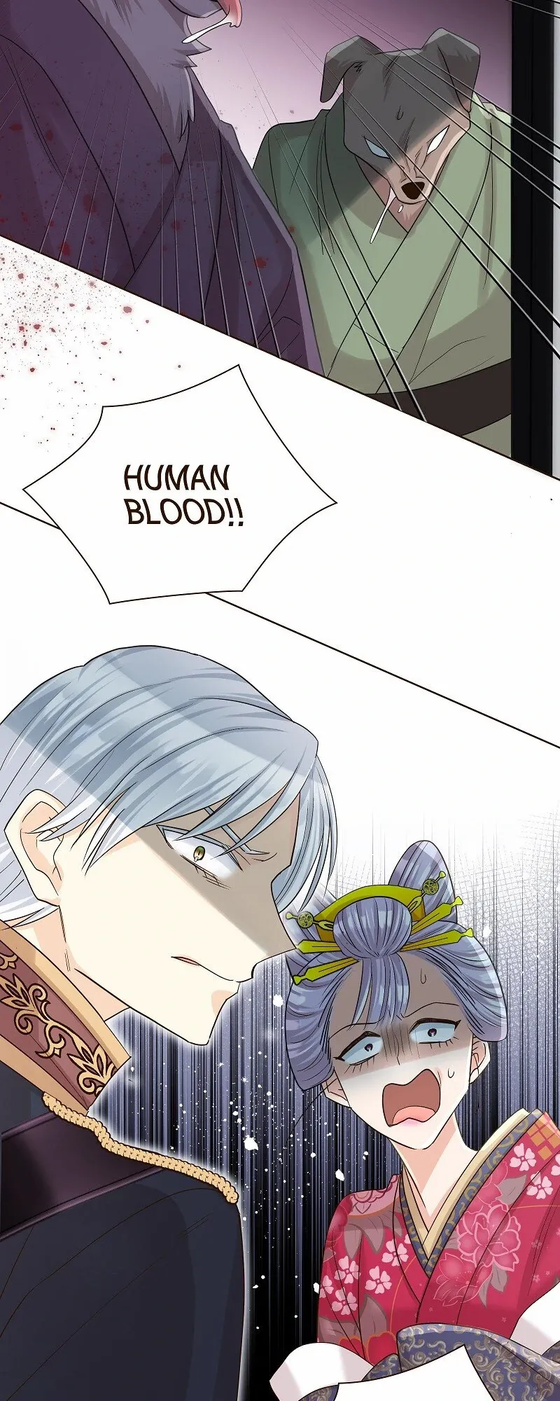 Read The White Wolf’s Bride Manga Online