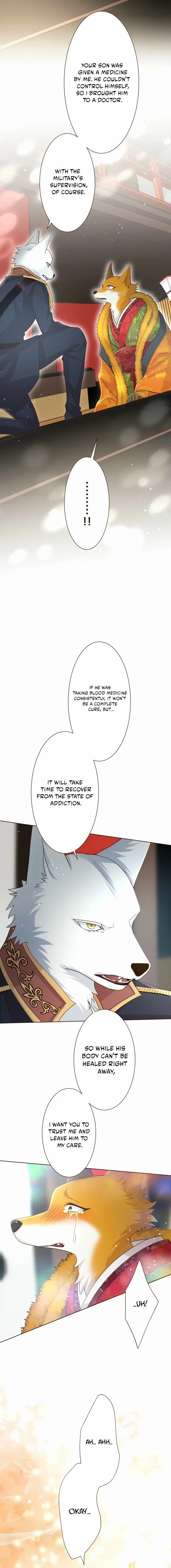 Read The White Wolf’s Bride Manga Online