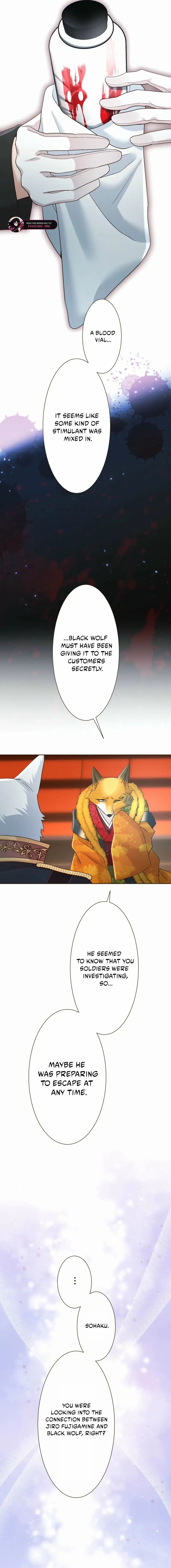 Read The White Wolf’s Bride Manga Online