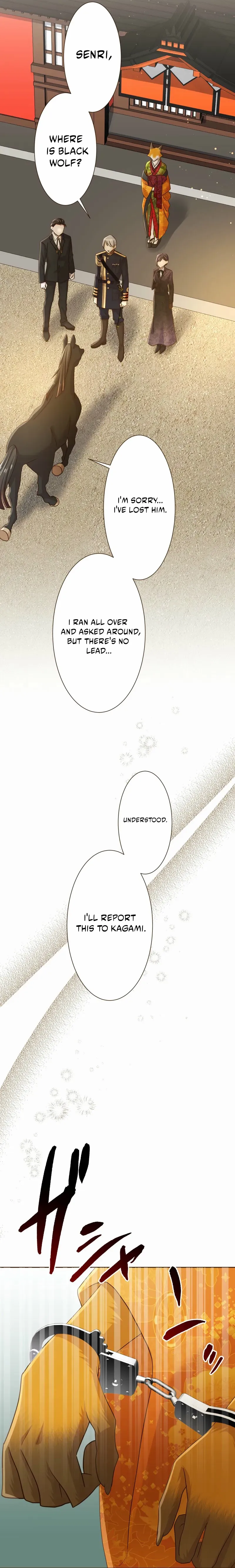 Read The White Wolf’s Bride Manga Online