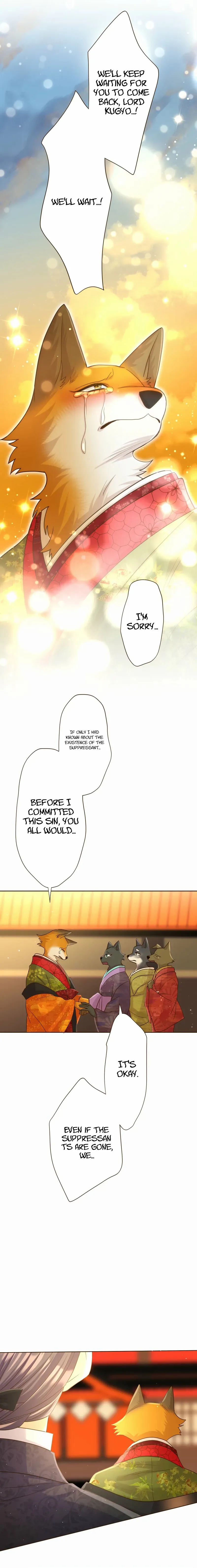 Read The White Wolf’s Bride Manga Online