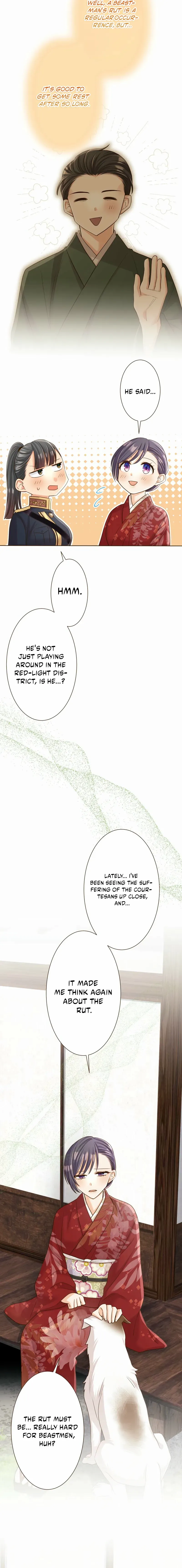 Read The White Wolf’s Bride Manga Online