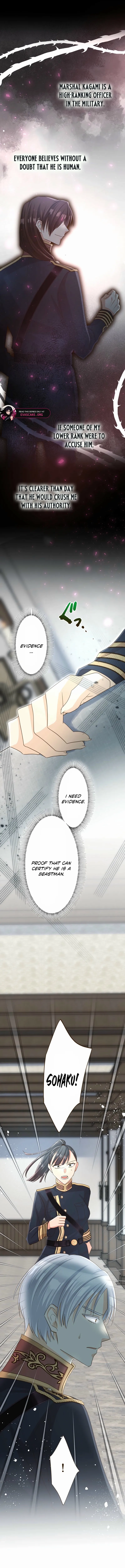 Read The White Wolf’s Bride Manga Online