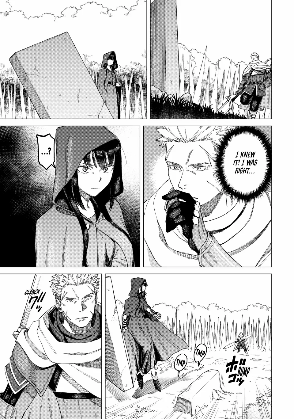 Read The Witch and the Mercenary Manga Online