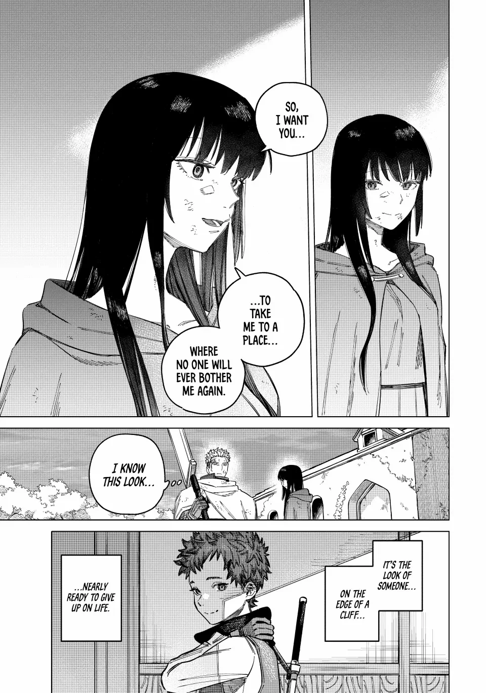 Read The Witch and the Mercenary Manga Online