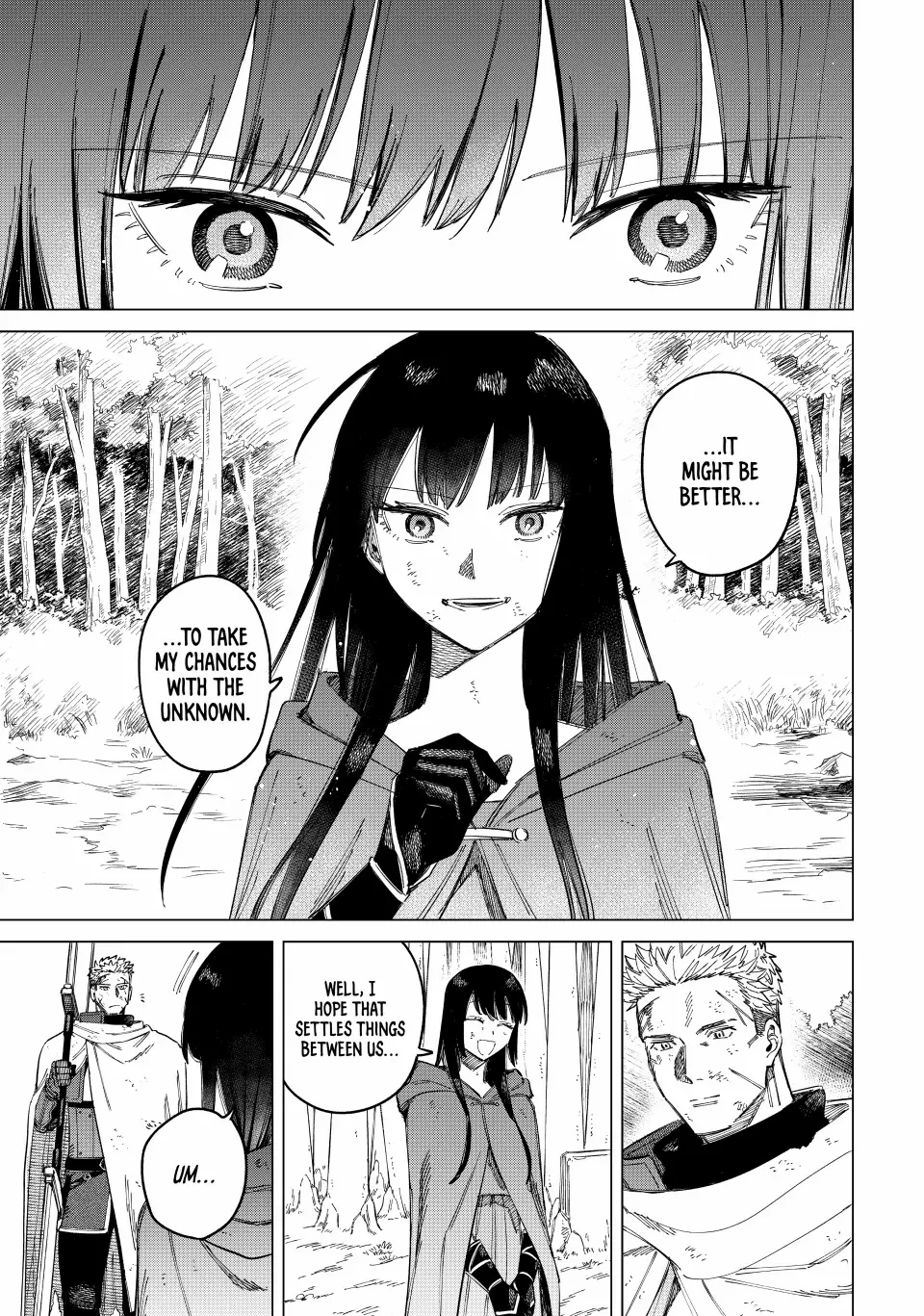 Read The Witch and the Mercenary Manga Online