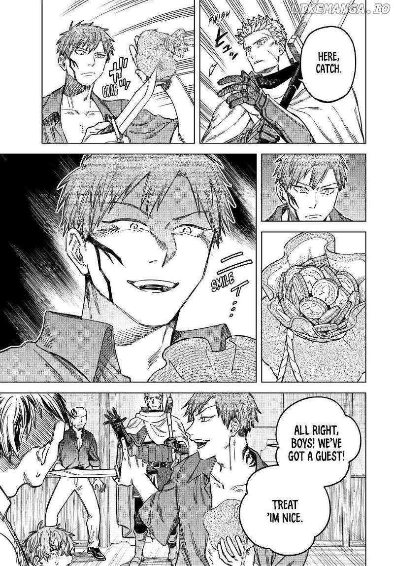 Read The Witch and the Mercenary Manga Online