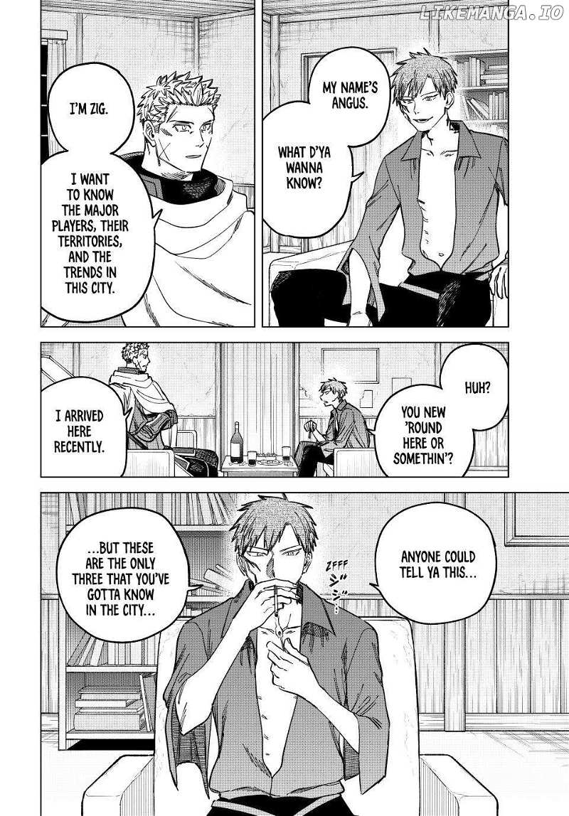 Read The Witch and the Mercenary Manga Online