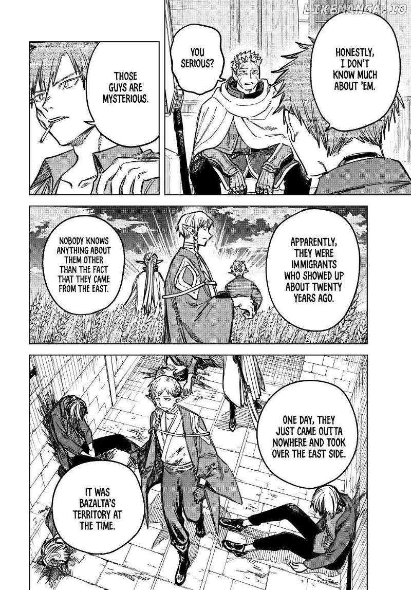 Read The Witch and the Mercenary Manga Online