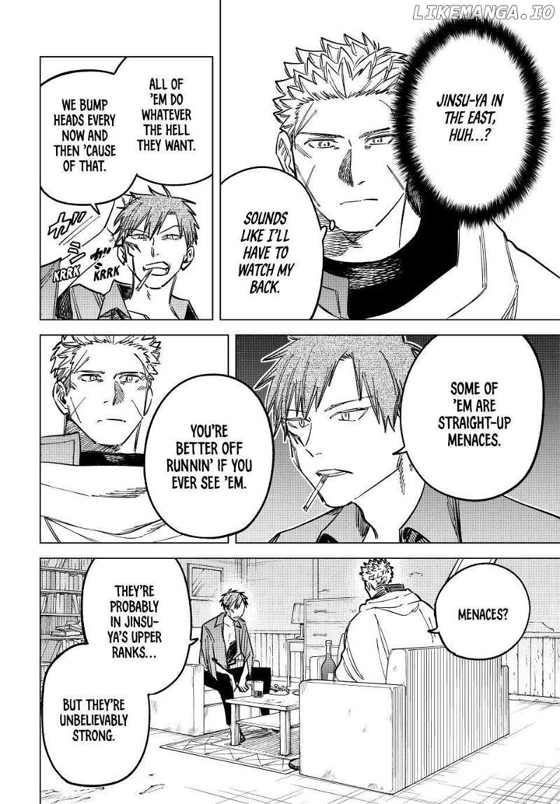 Read The Witch and the Mercenary Manga Online