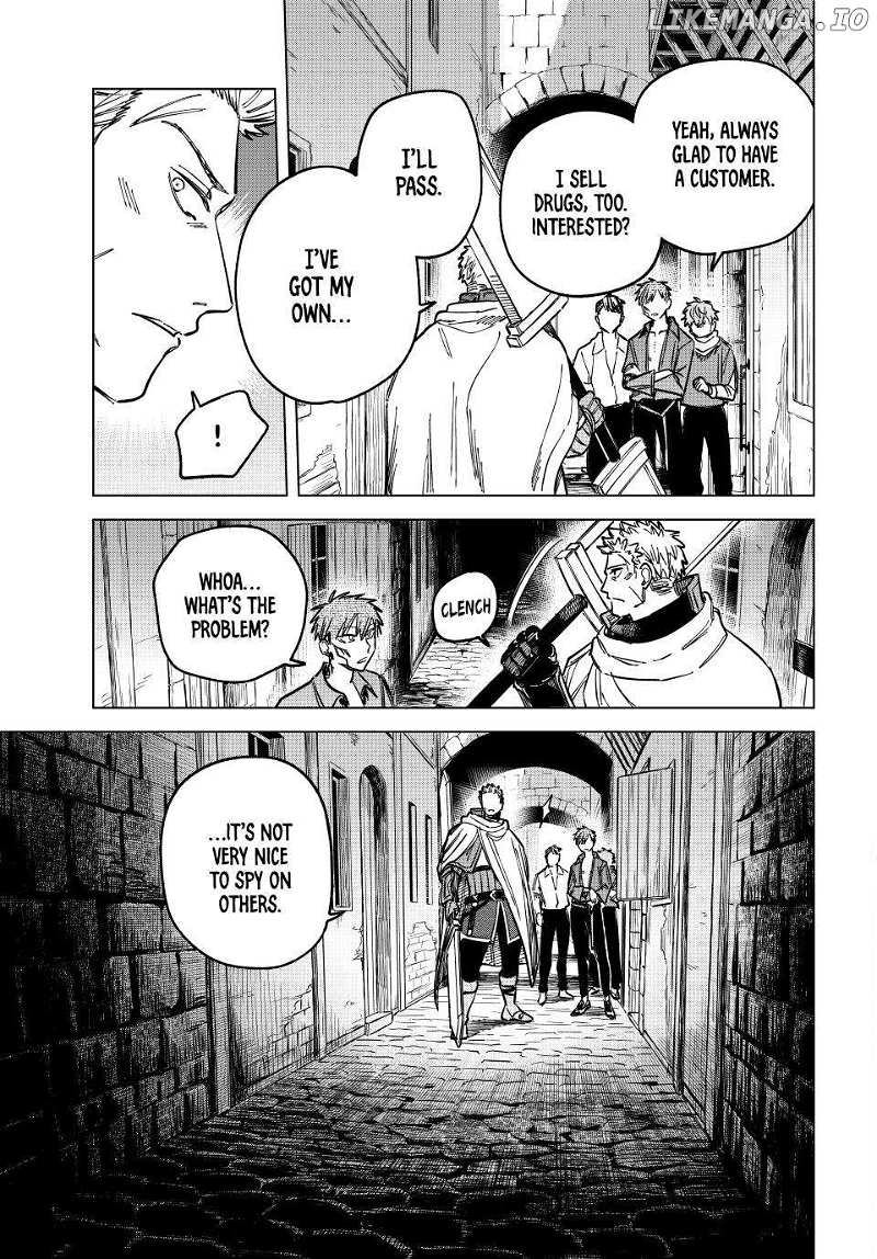 Read The Witch and the Mercenary Manga Online