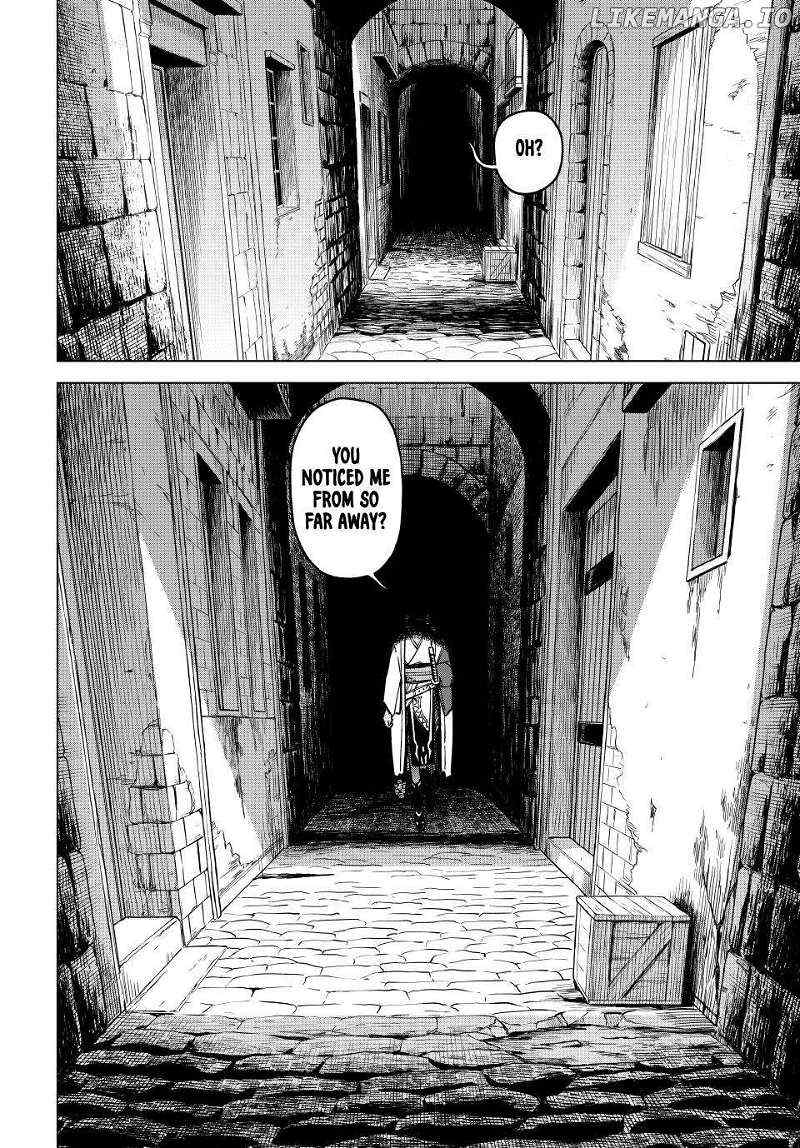Read The Witch and the Mercenary Manga Online