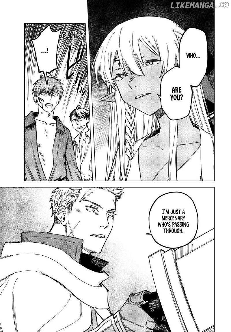 Read The Witch and the Mercenary Manga Online
