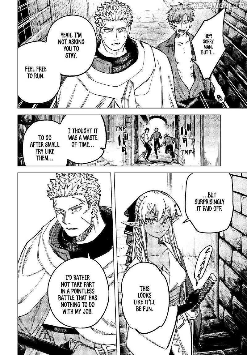 Read The Witch and the Mercenary Manga Online