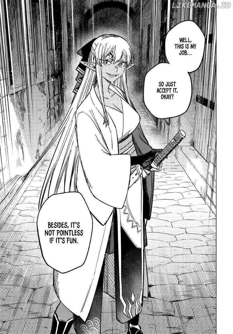 Read The Witch and the Mercenary Manga Online