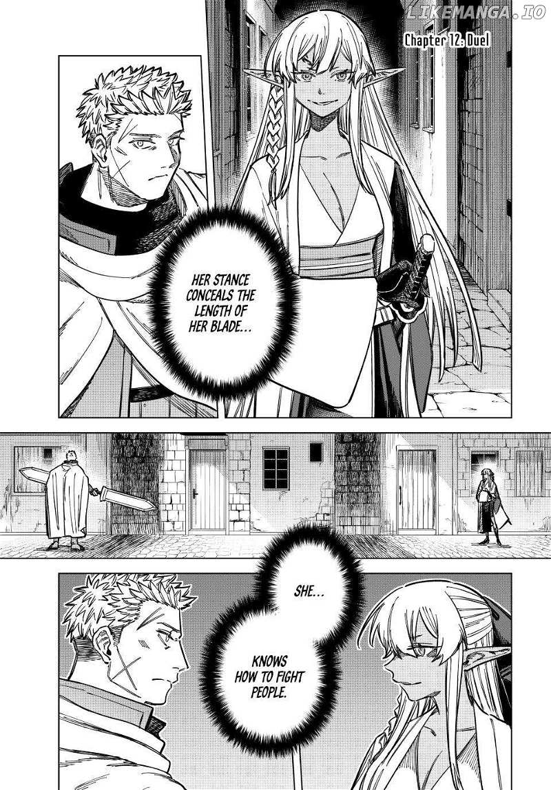 Read The Witch and the Mercenary Manga Online