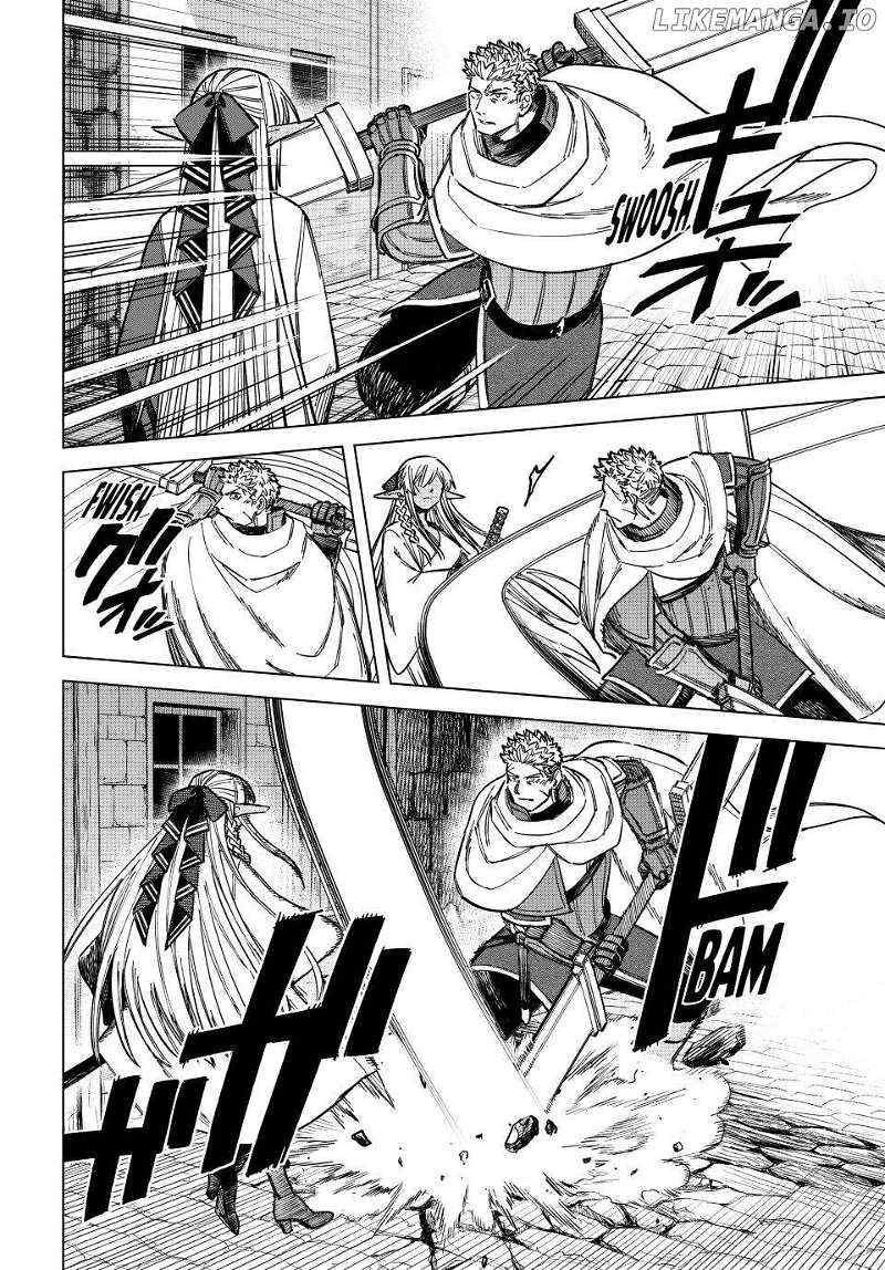 Read The Witch and the Mercenary Manga Online