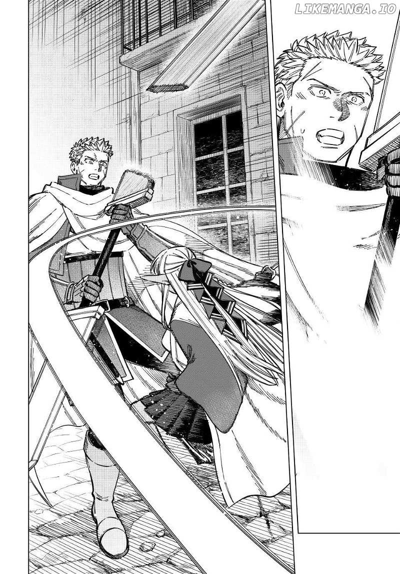 Read The Witch and the Mercenary Manga Online