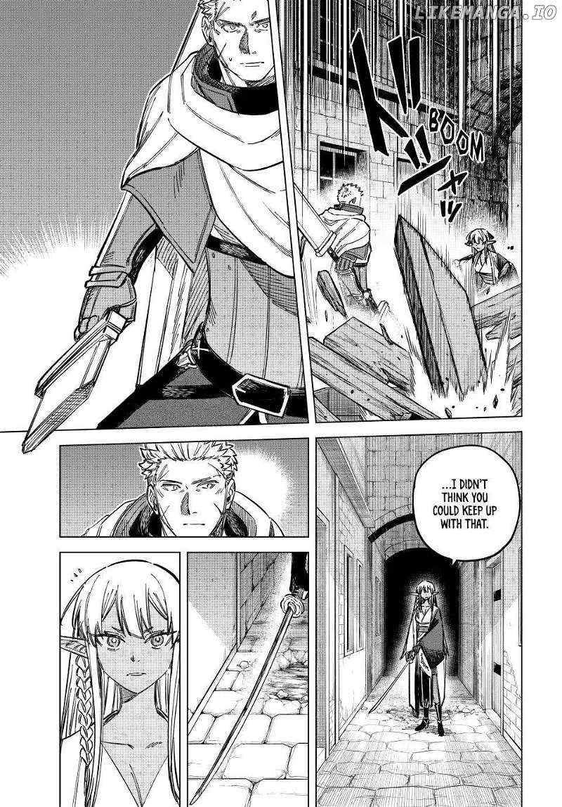 Read The Witch and the Mercenary Manga Online