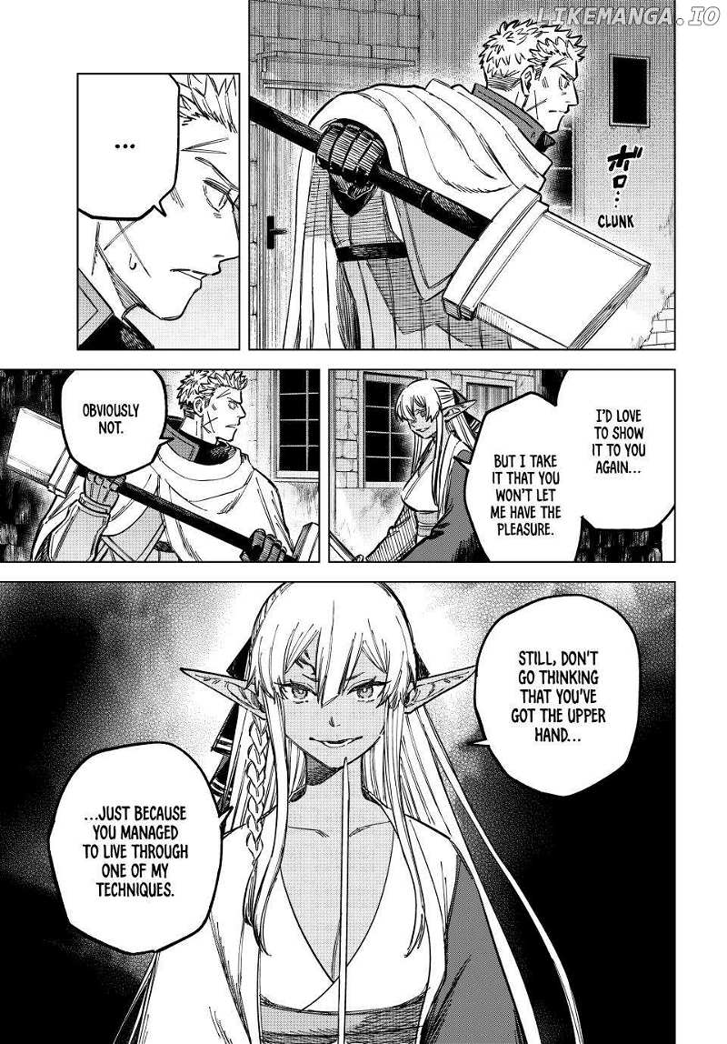 Read The Witch and the Mercenary Manga Online