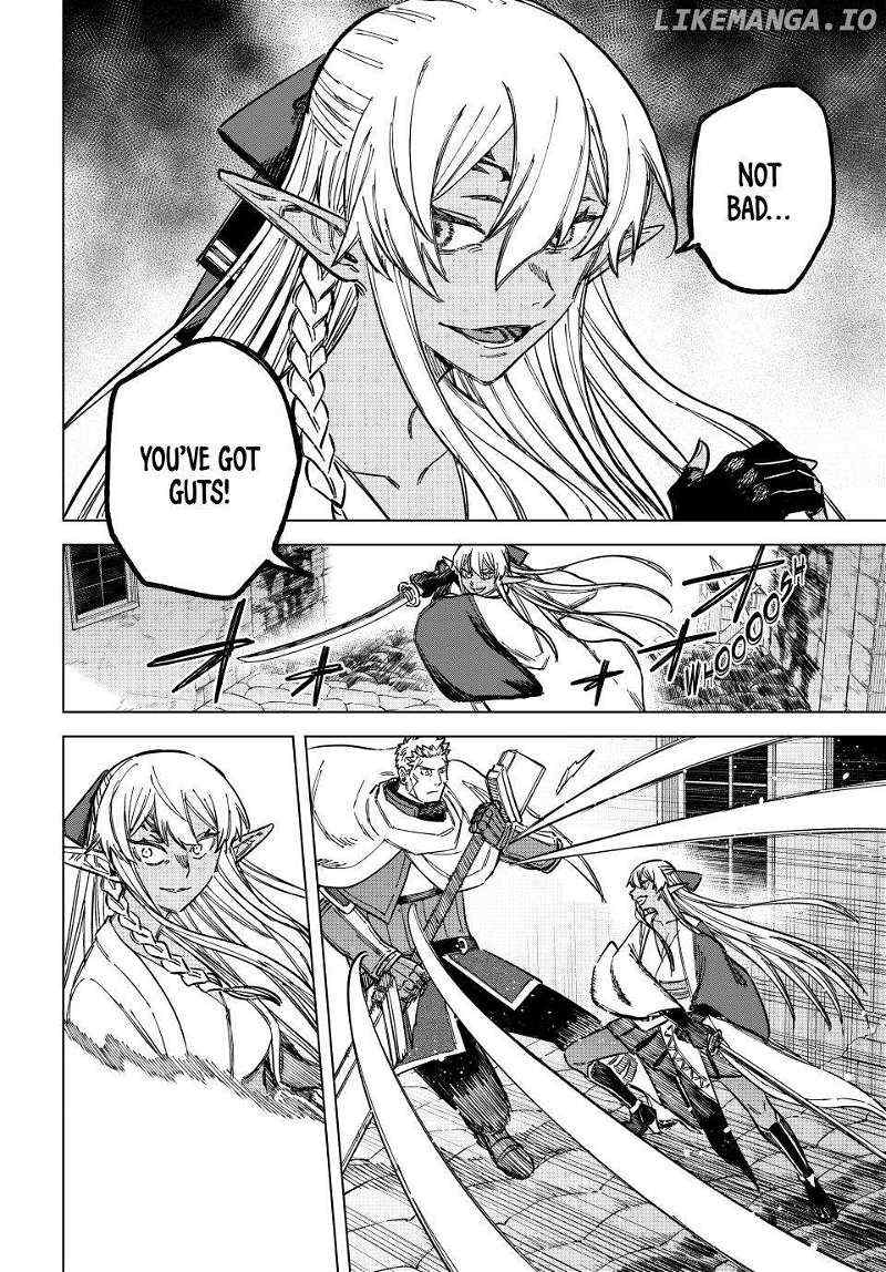 Read The Witch and the Mercenary Manga Online