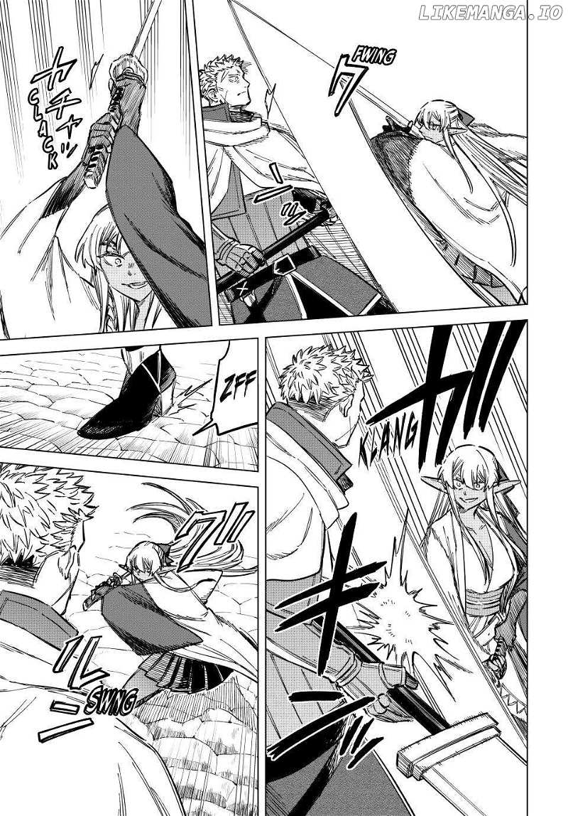 Read The Witch and the Mercenary Manga Online
