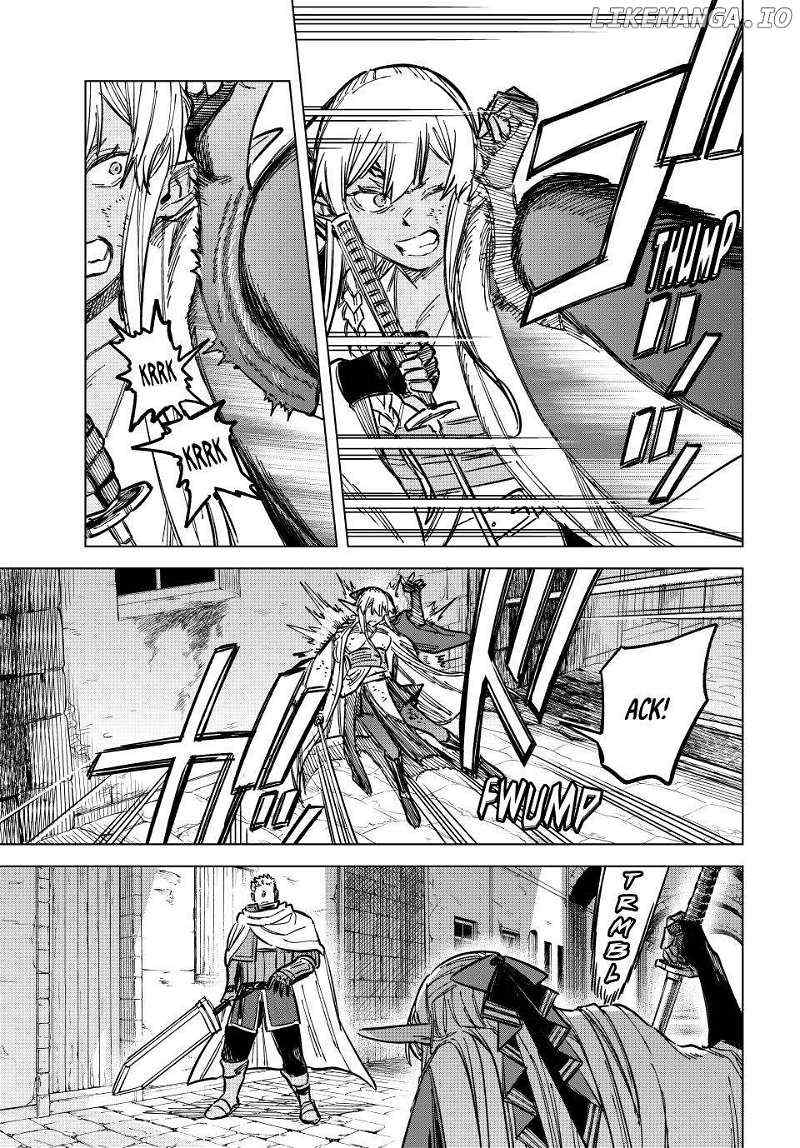 Read The Witch and the Mercenary Manga Online