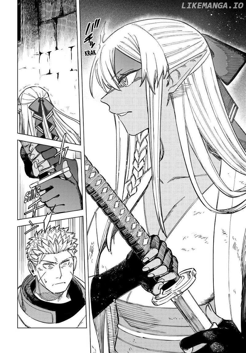 Read The Witch and the Mercenary Manga Online